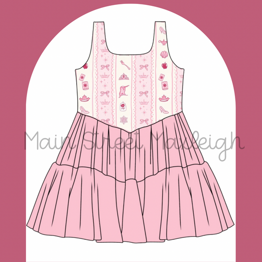 Royalty lace dress
