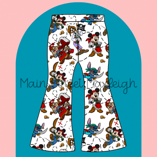 Pirate crew flares