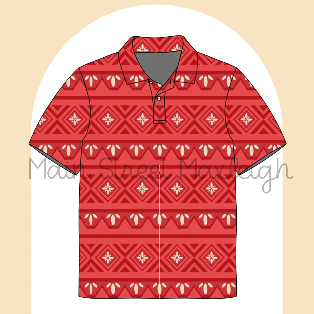 Wayfinding polo