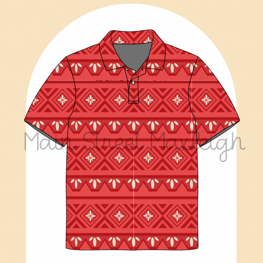 Wayfinding polo