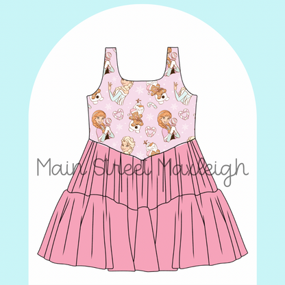 Frozen Christmas Dress