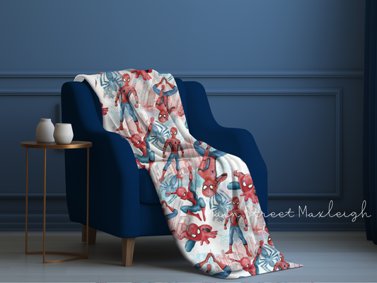 Spider 50x60 Sherpa blanket