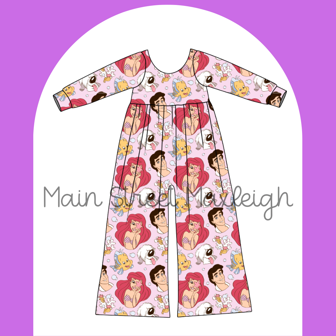 Under the Sea Romper