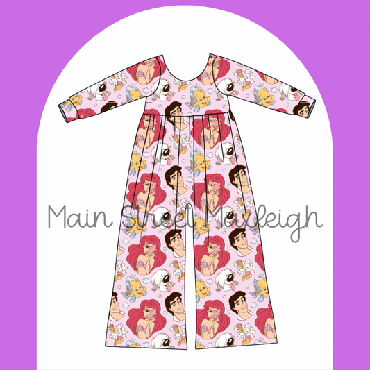 Under the Sea Romper