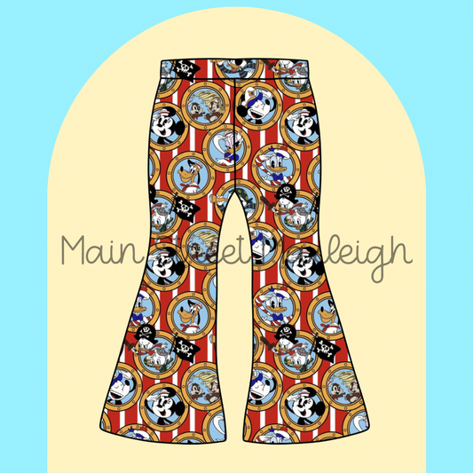 Ahoy there! Flares