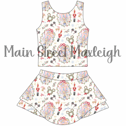 Magical Christmas Yoga set