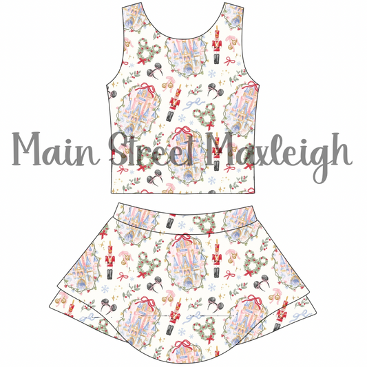 Magical Christmas Yoga set
