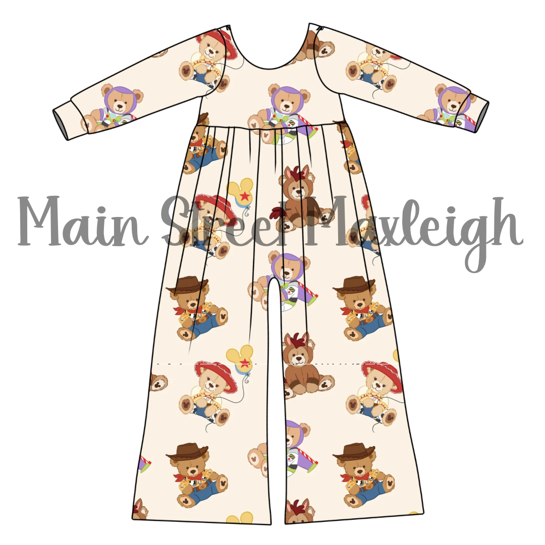 Howdy toy romper