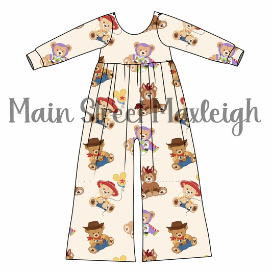 Howdy toy romper