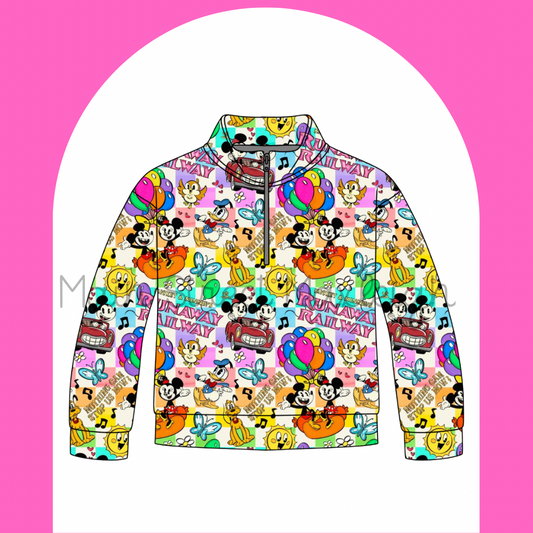 Nothing can stop us now zip