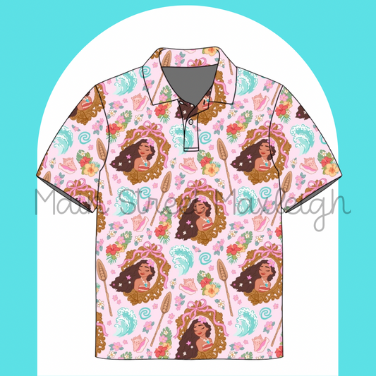 Island princess polo
