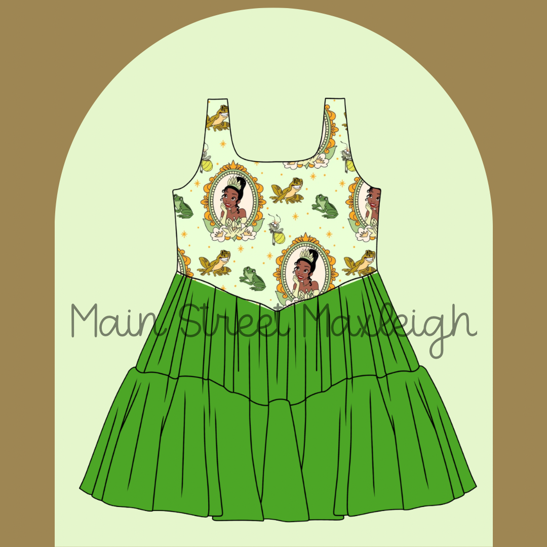 Tiana Dress