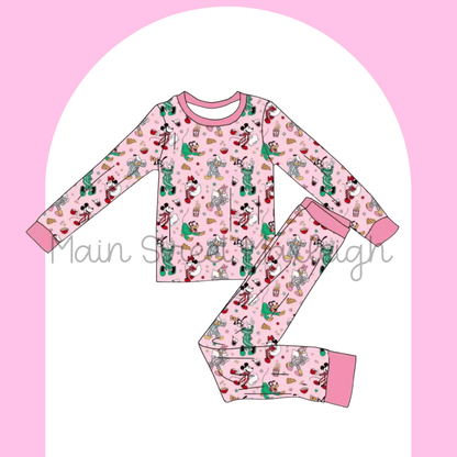 Slumber party bamboo