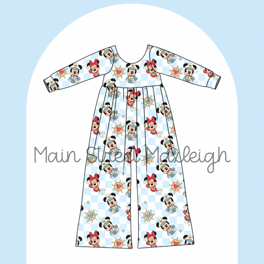Captain Mouse Romper