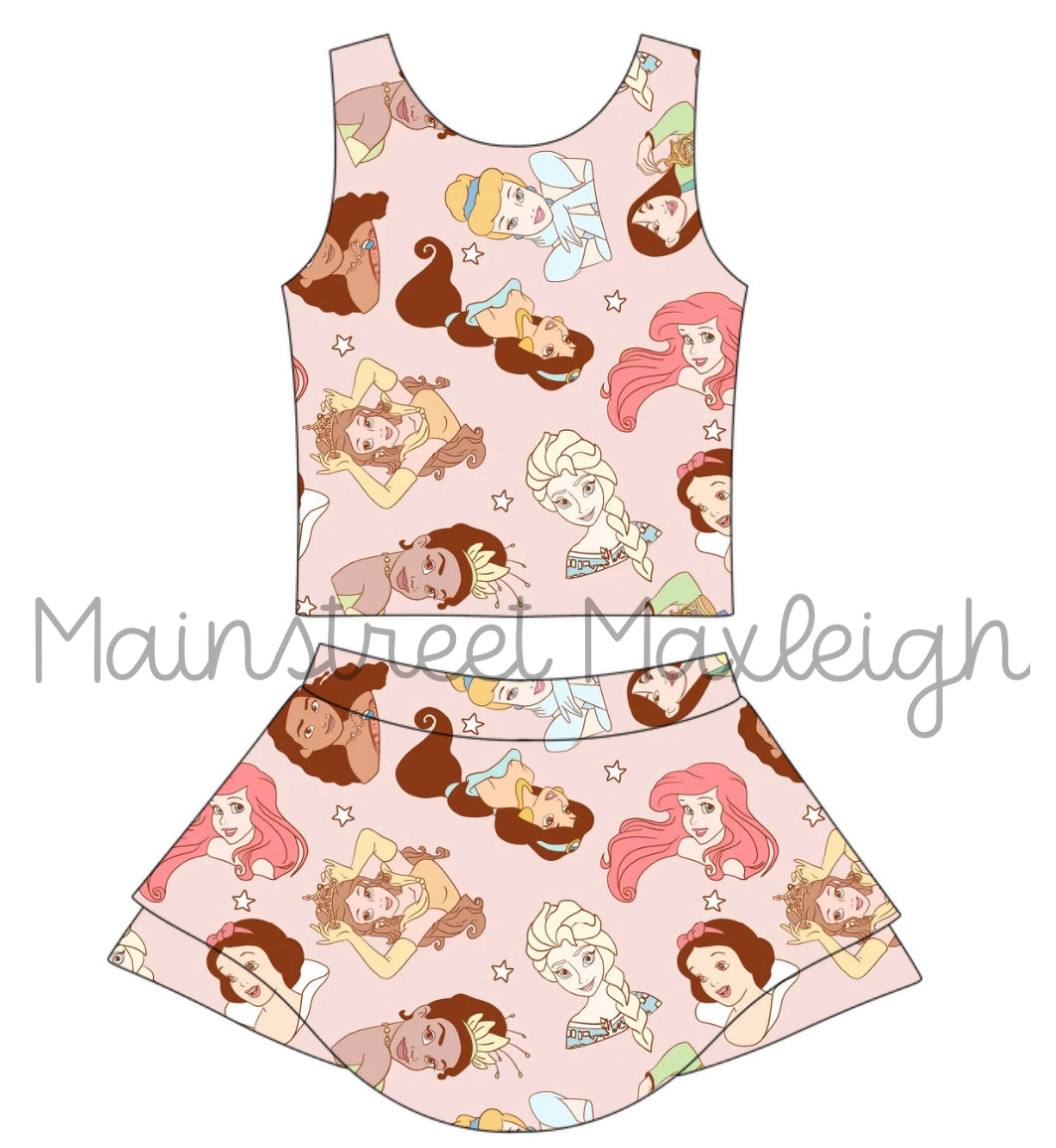 Royalty yoga set