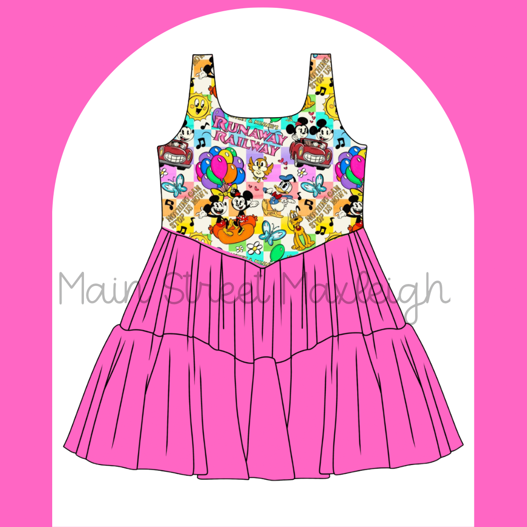 Nothing can stop us now dress