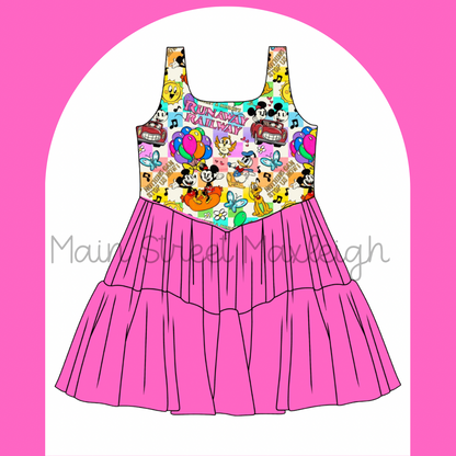 Nothing can stop us now dress