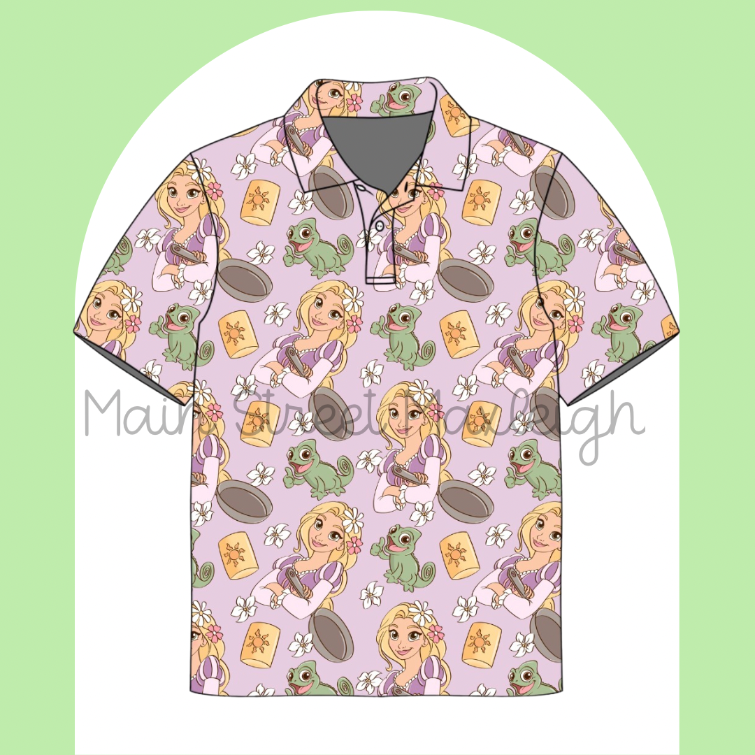 Frying pan polo