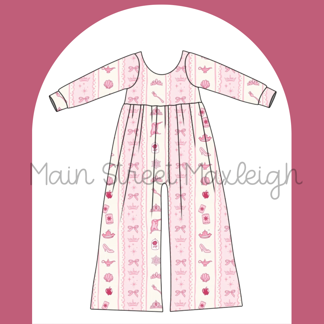 Royalty lace romper