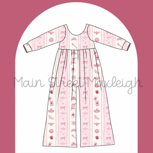 Royalty lace romper