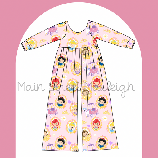 Little princess romper