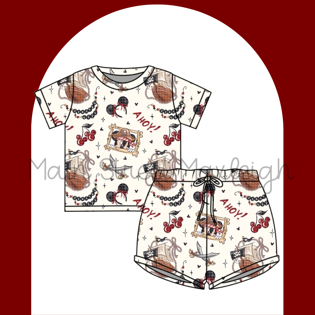 Ahoy bracelets waffle set