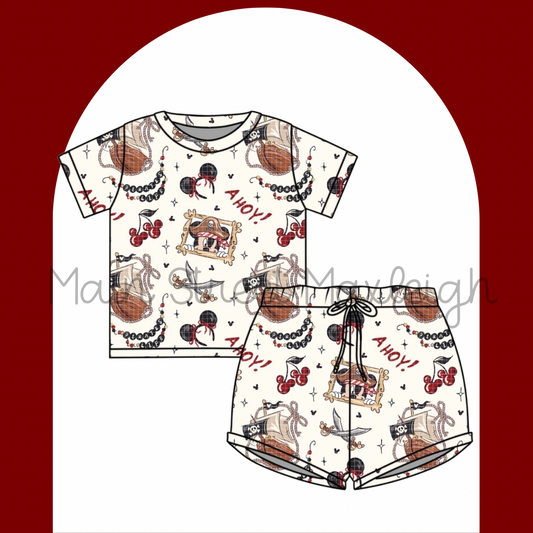 Ahoy bracelets waffle set