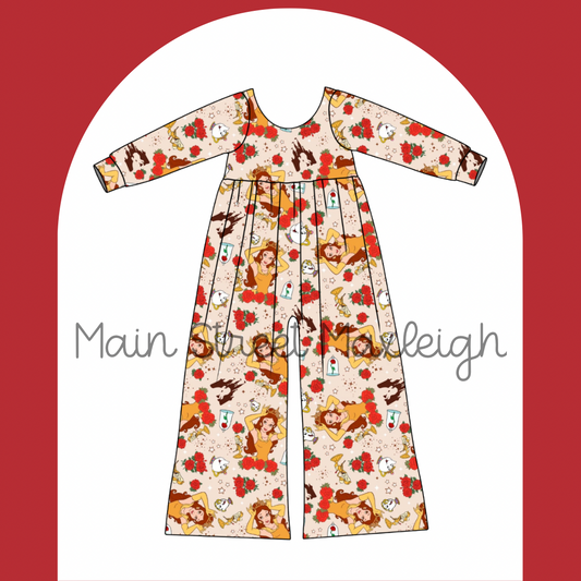 Tale as old as time Romper