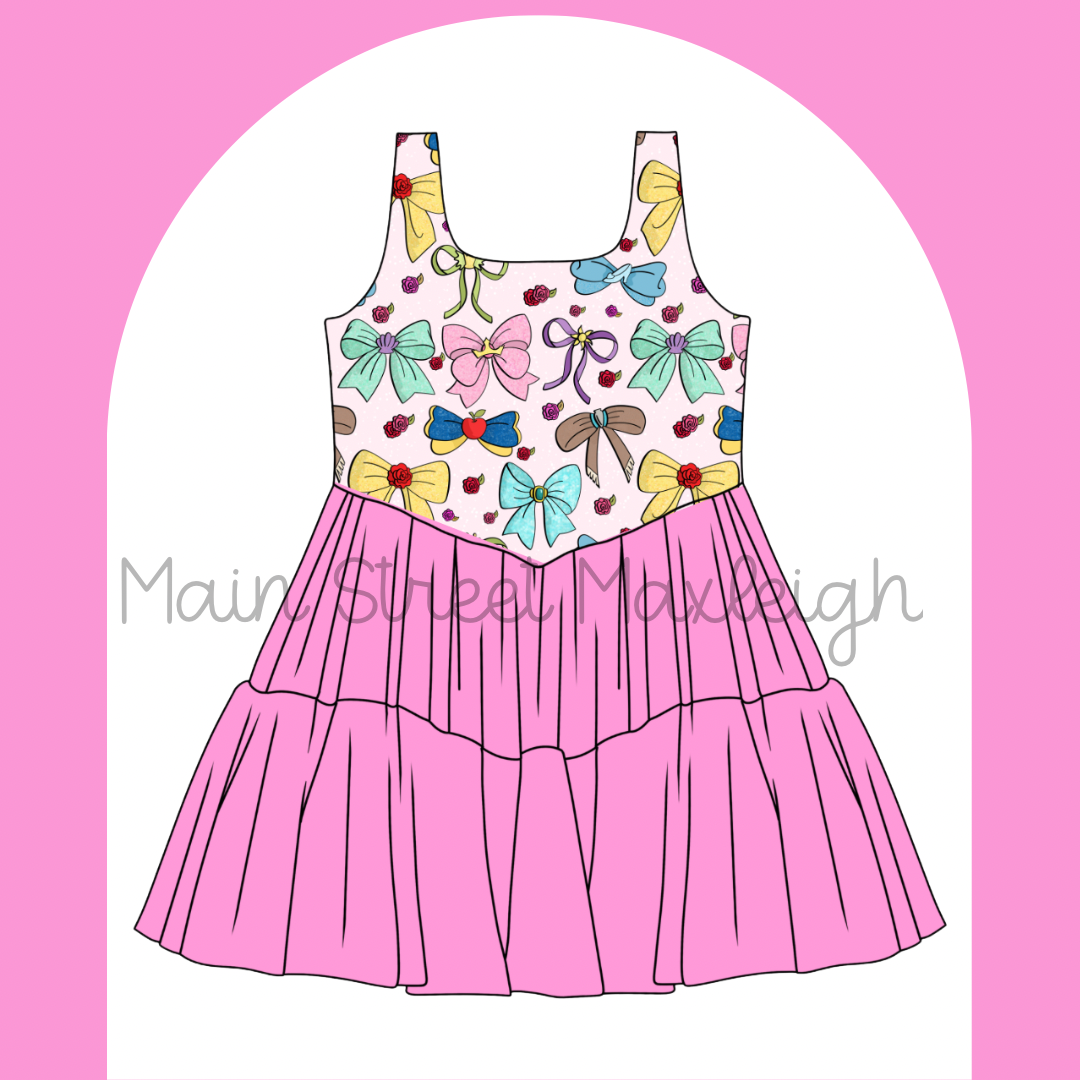 Princess bow dress