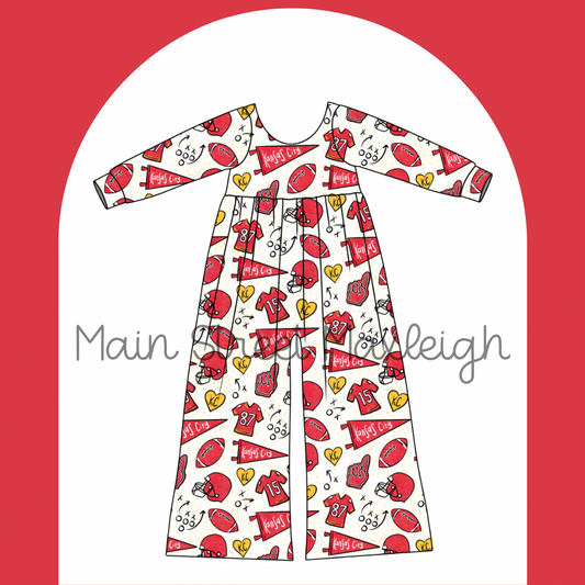 Kansas City Romper