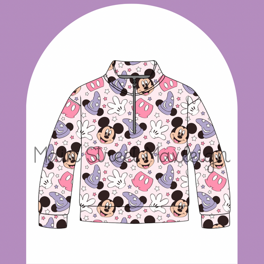 Magical mouse zip up