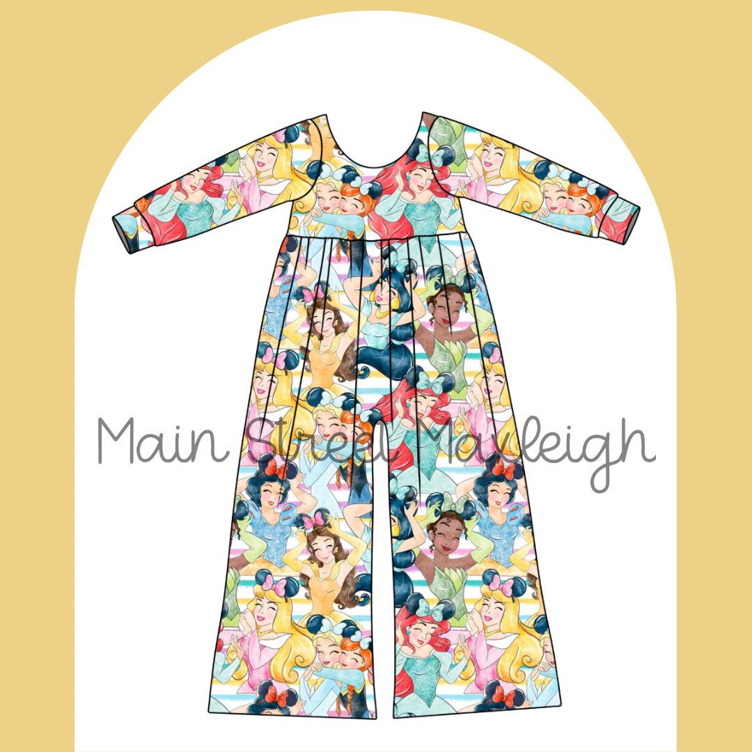 Princess Ears Romper