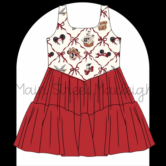 Pirate bow dress
