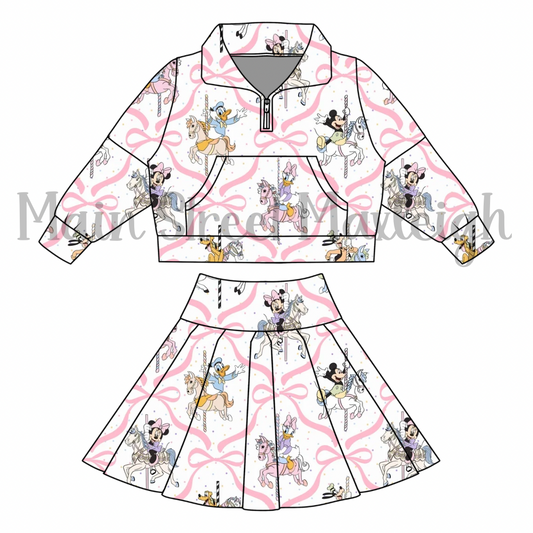 Carousel zip set