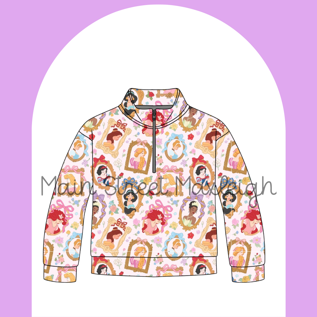 Princess Frame zip up