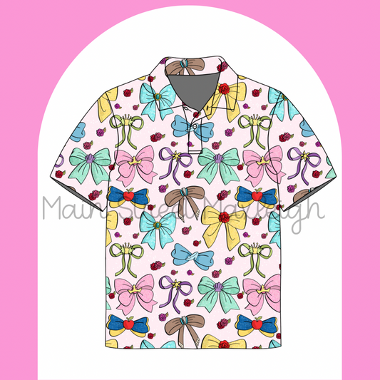 Princess bow polo