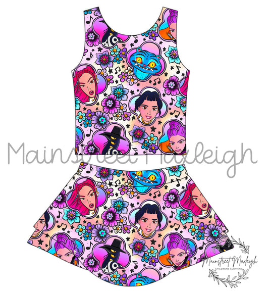 Kpop yoga set