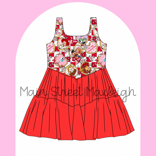 Be my valentine dress