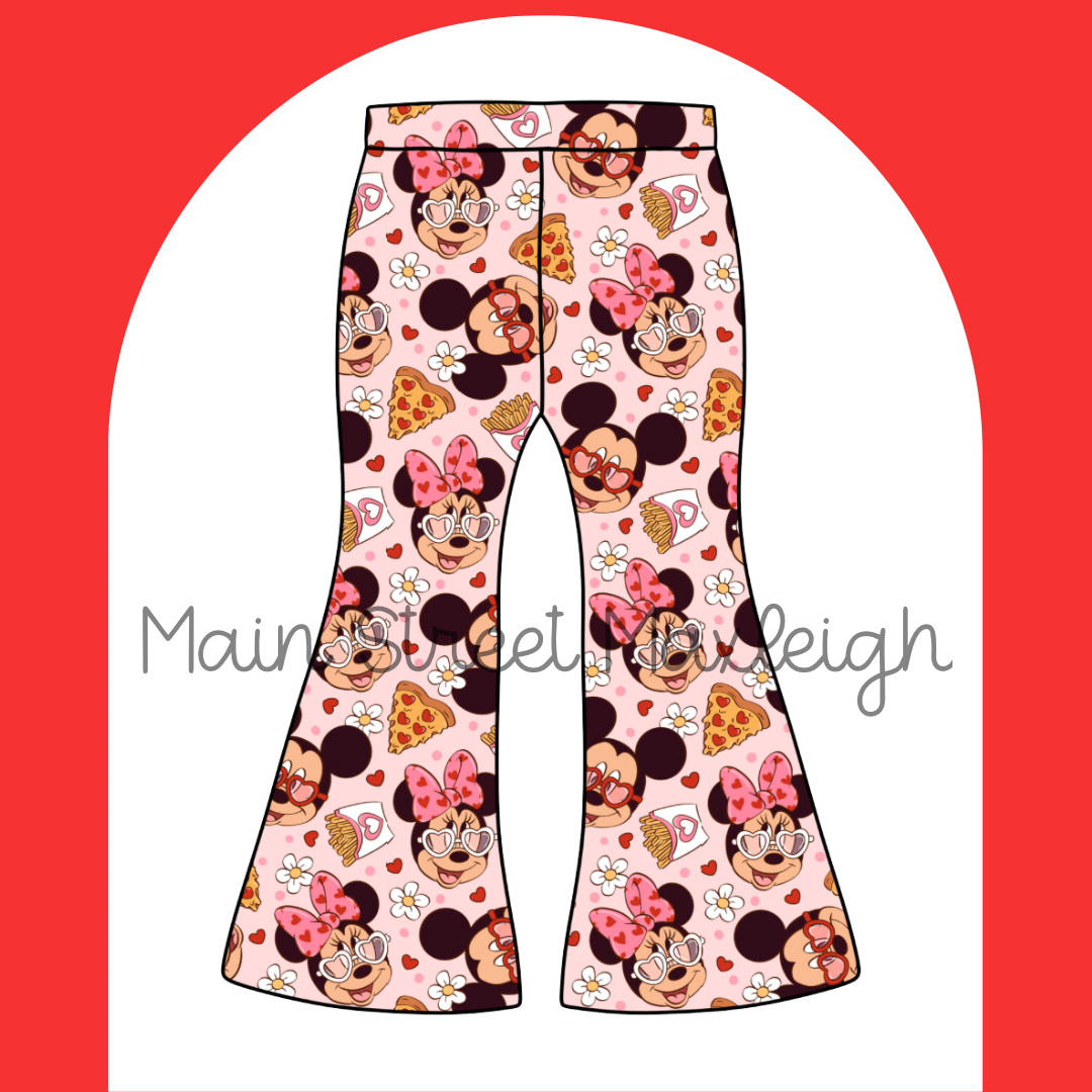 Oh Mickey, you’re so fine flares