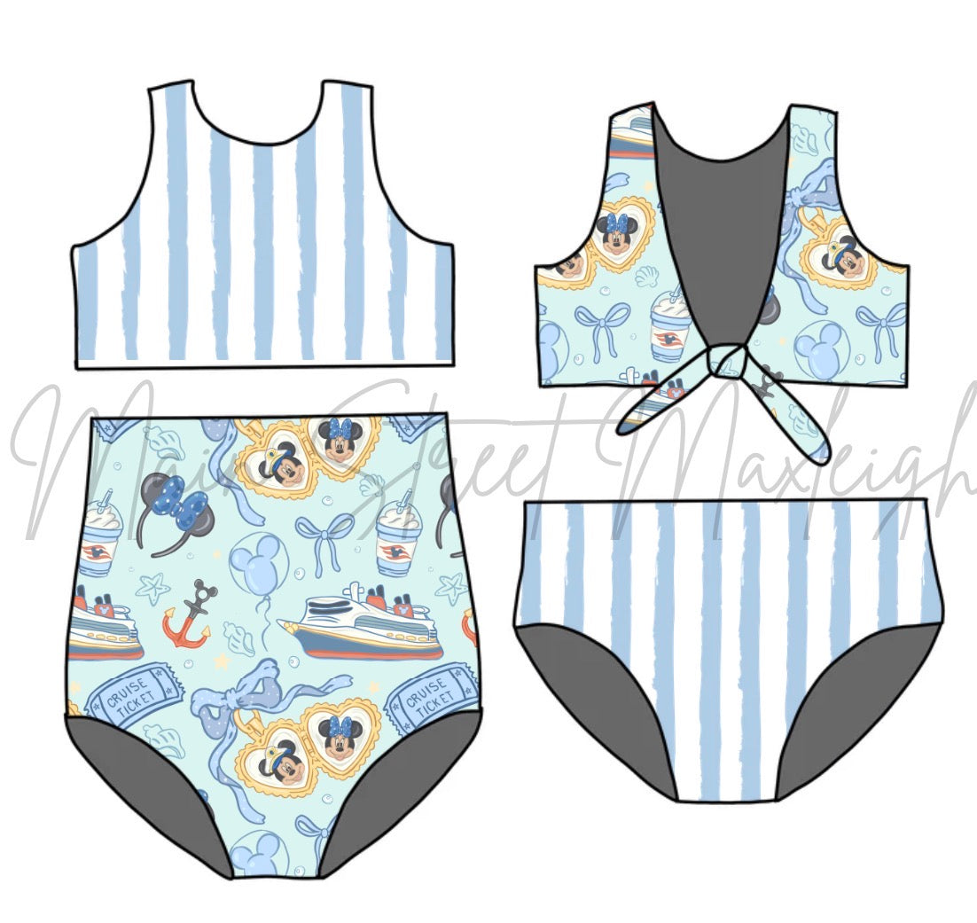Cruise locket reversible swim
