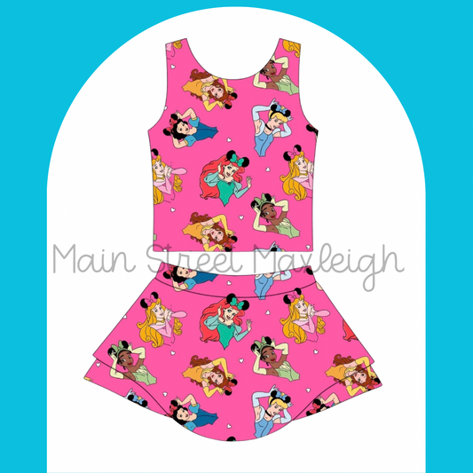 Your majesty yoga set