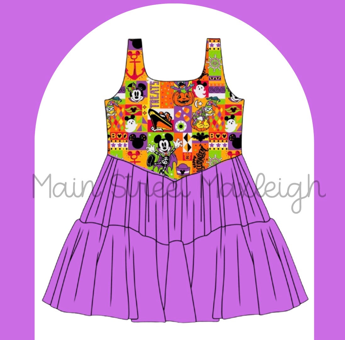 Halloween on the high seas dress