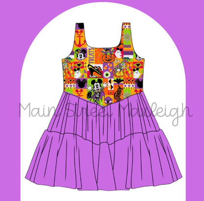Halloween on the high seas dress