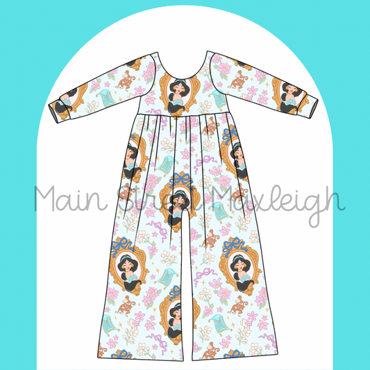 A whole new world romper