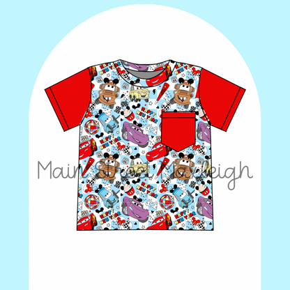 New years pocket tshirt