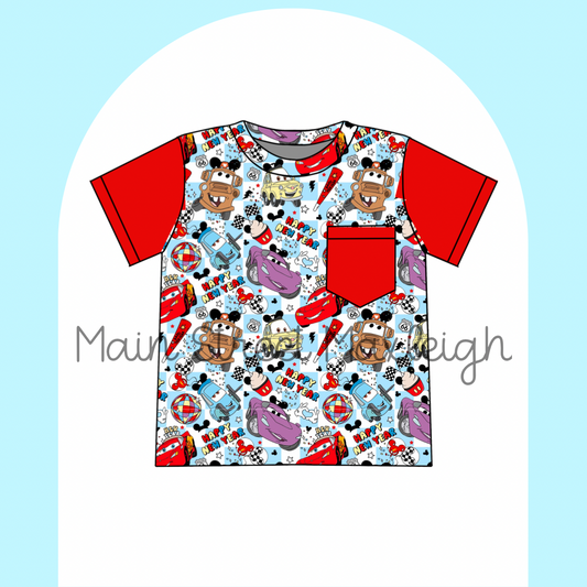 New years pocket tshirt