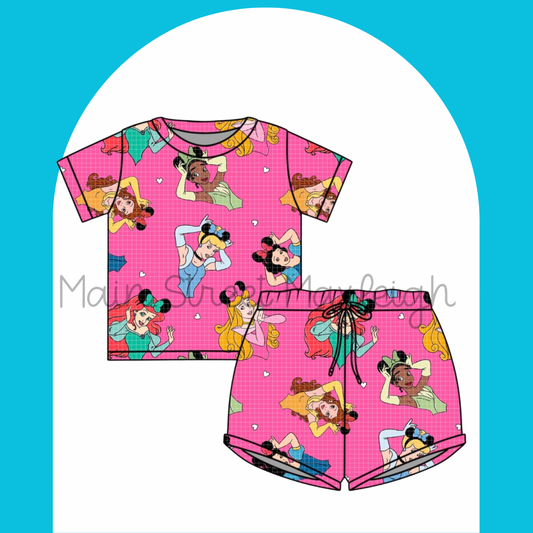 Your majesty waffle set