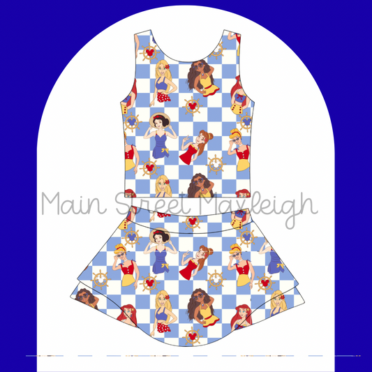 Cruise princess yoga set