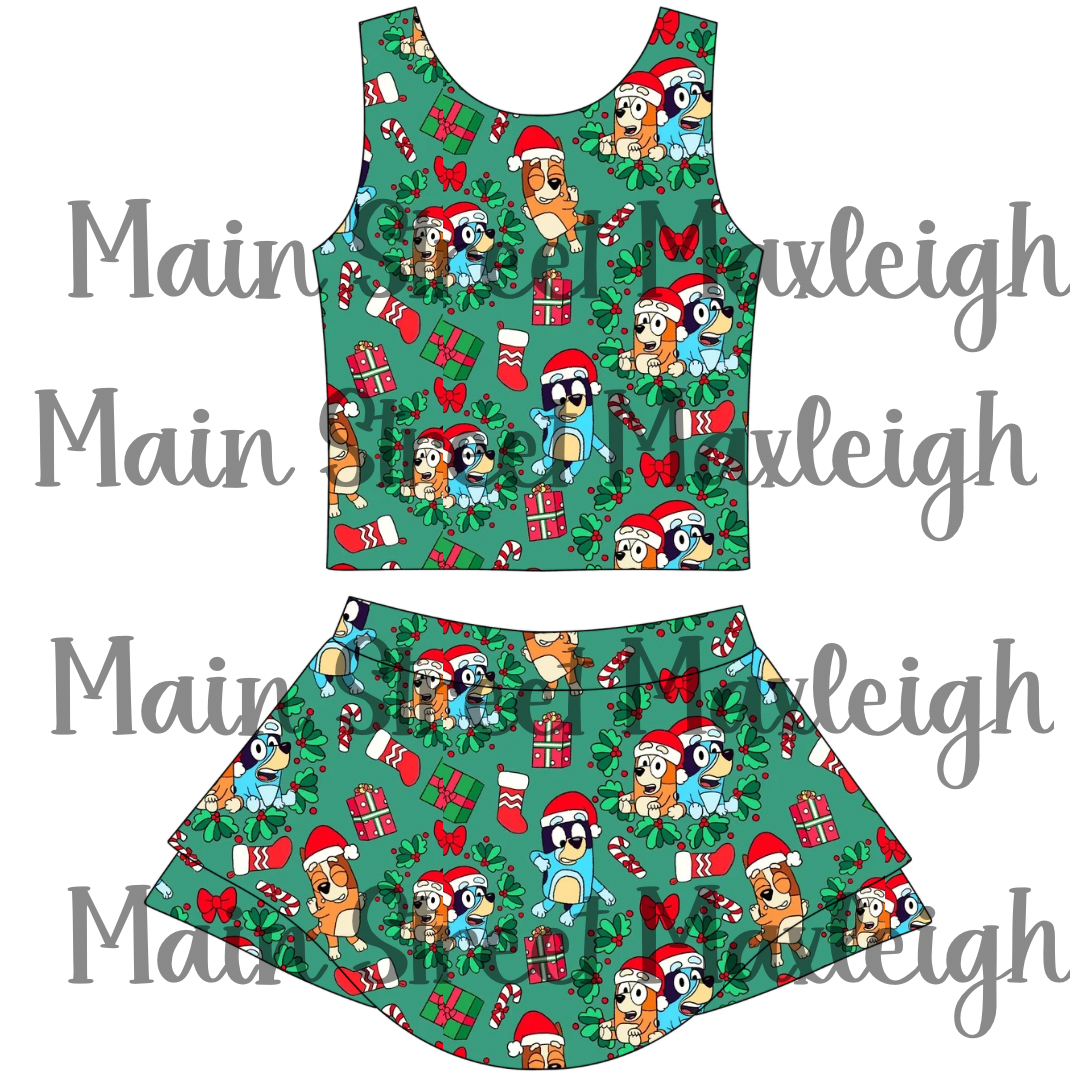 Bingo it’s Christmas yoga set