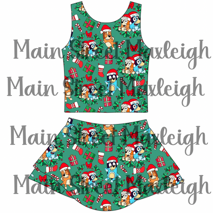 Bingo it’s Christmas yoga set